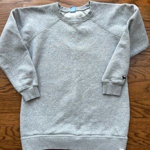The Black Dog XS Gray Sweatshirt